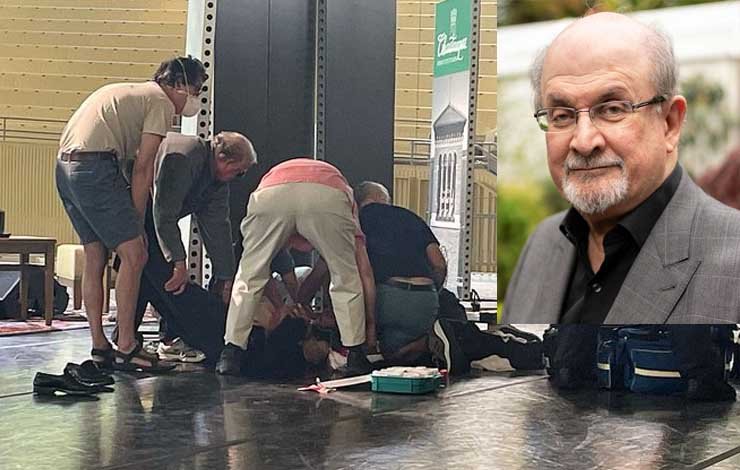 salman rushdie, ملعون سلمان رشدی