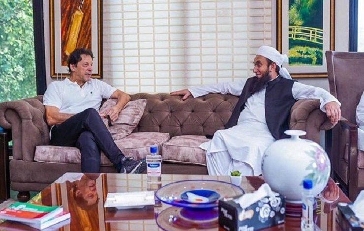 Tariq Jameel, Imran Khan, طارق جمیل، عمران خان