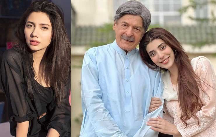 urwa and mahir appreciated qavi khan, اداکار قوی خان