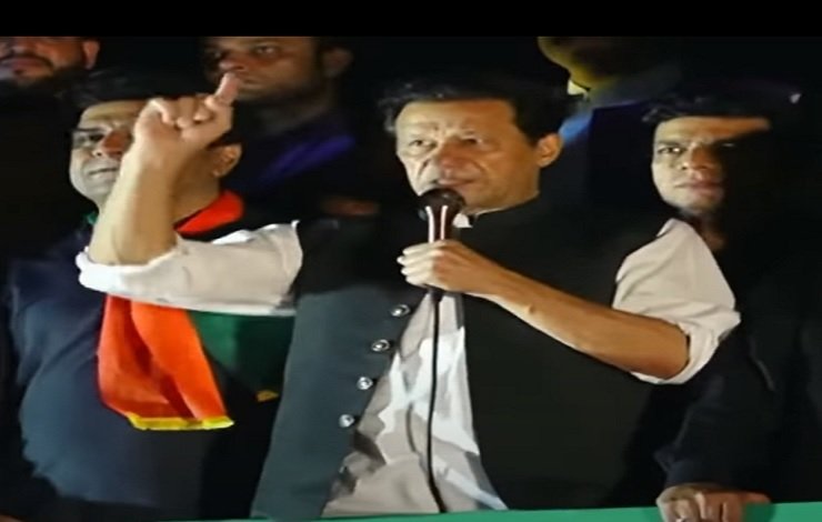 عمران خان توہین عدالت کیس، تقریر کا ریکارڈ اسلام آباد ہائی کورٹ میں جمع 9549