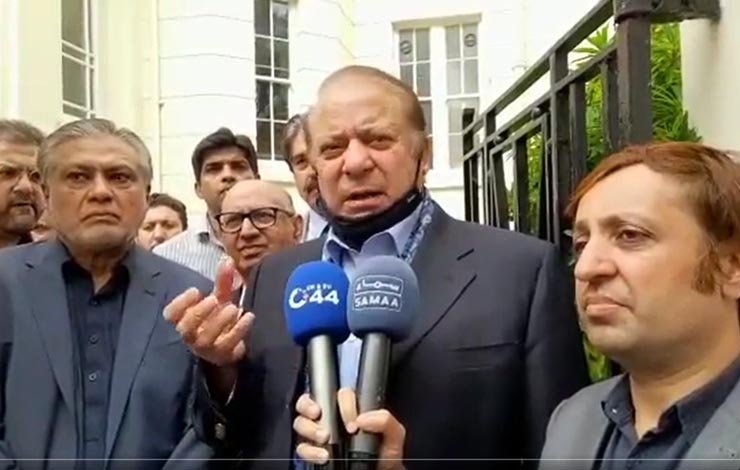 مسلم لیگ ن نواز شریف