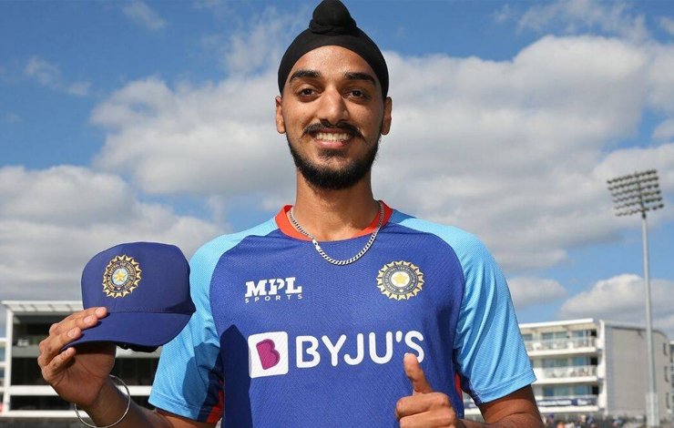 Indian bowler, Arsdeep Singh, بھارتی بالر، ارشدیپ