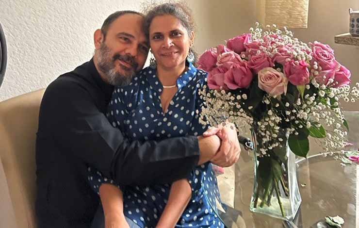 Jami azad 21st wedding anniversary, جامی آزاد