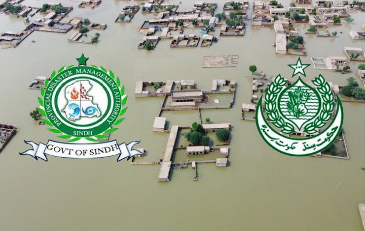 PDMA, Sindh, Flood, پی ڈی ایم اے، سندھ، سیلاب