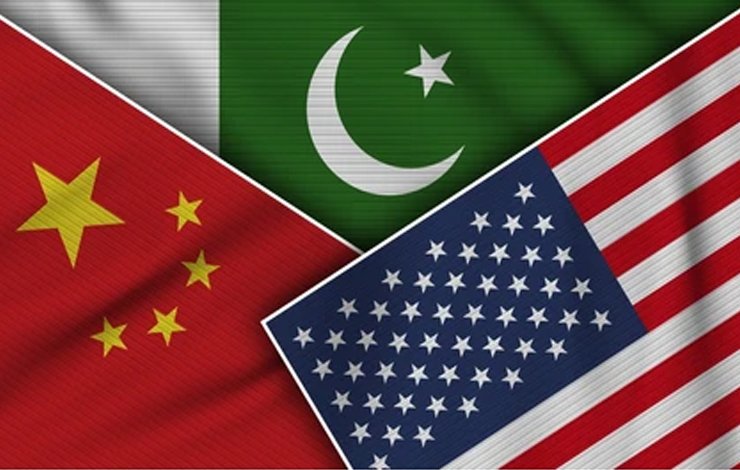 US, China, Pakistan, امریکا، چین، پاکستان