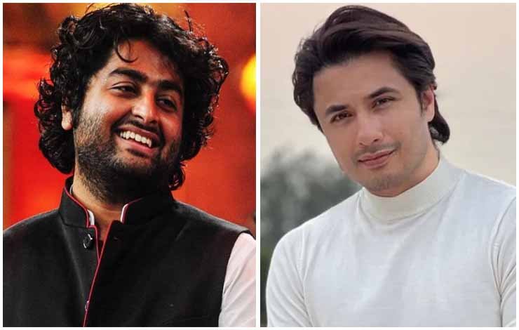 ali zafar and arijit singh, اریجیت سنگھ علی ظفر