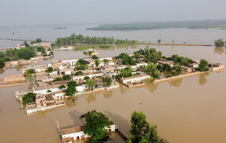 Pakistan, floods, GDP