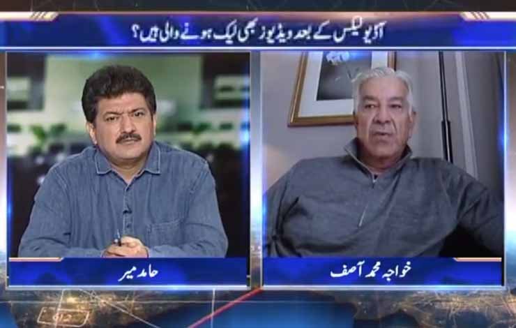 hamid mir big revelation about imran khan controversial video, حامد میر