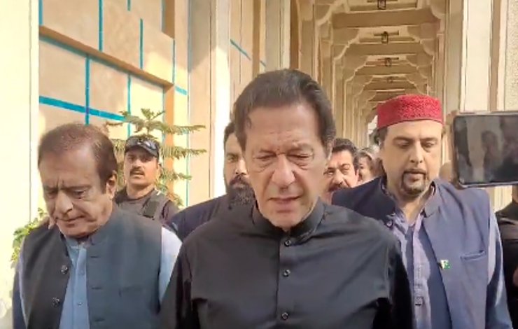 ممنوعہ فنڈنگ کیس عمران خان