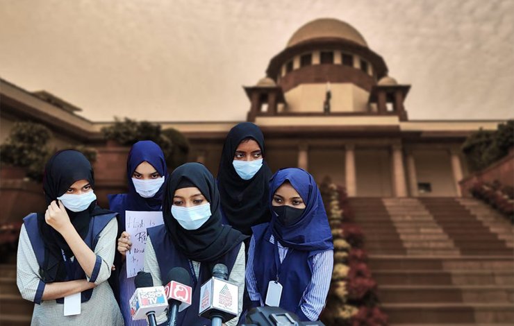 India, supreme court, Hijab, بھارت، سپریم کورٹ ، حجاب