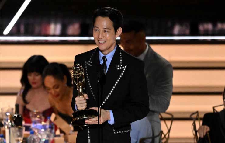 li jung jae won best actor emmy award, ایمی ایوارڈ