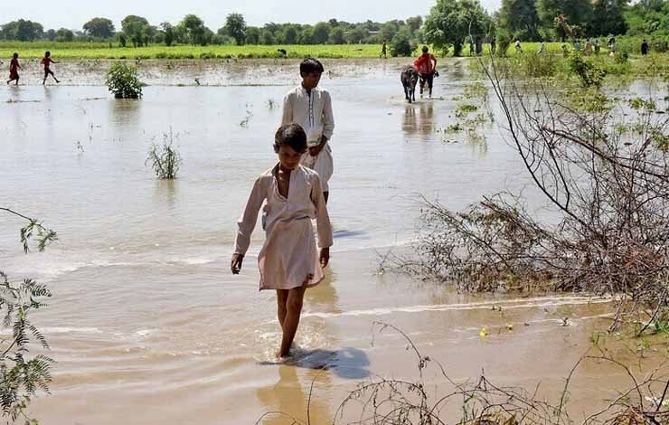 Floods in Sindh