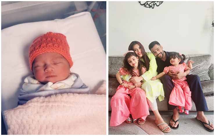 mohammad amir blessed with third daughter, mohammad amir blessed with third daughter، محمد عامر