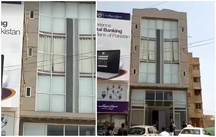 multi story building tilts in DHA Karachi, ڈی ایچ اے کراچی