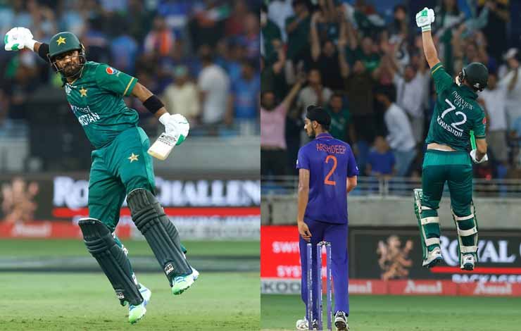 pakistan defeats india in Asia cup t20, پاکستان کرکٹ ٹیم
