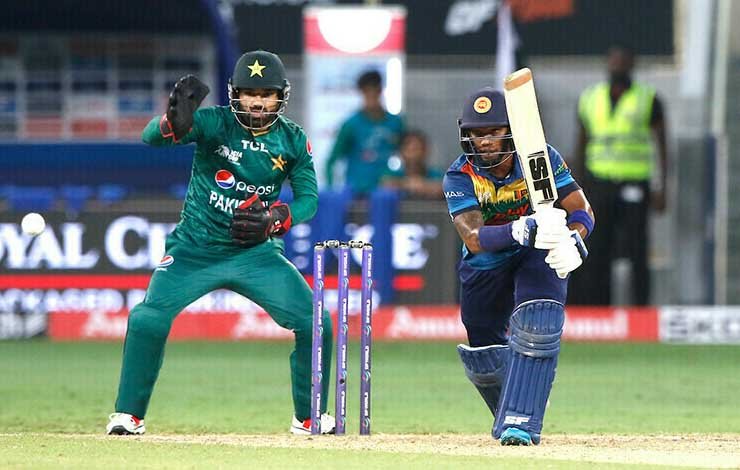 ایشیا کپ سری لنکا پاکستان