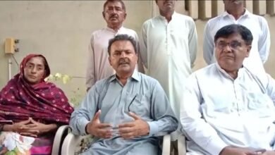 Photo of آبی گزرگاہوں کی بحالی: سندھ یونائیٹیڈ پارٹی نے حکومت کو 29 ستمبر کی ڈیڈ لائن دے دی