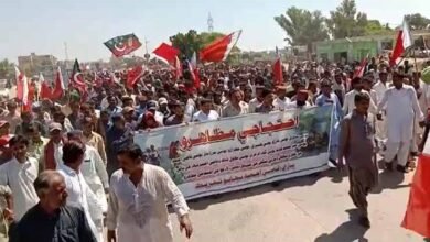 Photo of آبی گزرگاہوں کی بحالی کے لیے سندھ یونائیٹڈ پارٹی نے دھرنے کی دھمکی دے دی