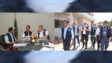 Photo of سندھ اور بلوچستان کے سیلاب زدگان کو صحت کی تمام سہولتیں فراہم کی جائیں گی، ڈبلیو ایچ او