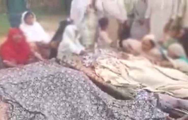 8 men murdered by abnormal person in sheikhupura, شیخوپورہ 8 افراد قتل