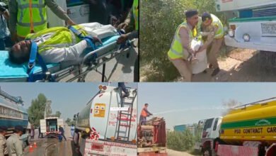 Photo of موٹر وے پولیس کے زیرانتظام قومی شاہراہ پر موک ایکسائز کا انعقاد کیا گیا