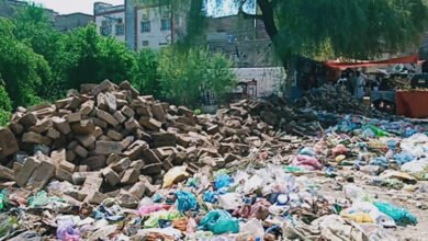 Photo of سکھرانتظامیہ نے درگاہ شیخ شنھین بادشاہ کا قبرستان کچرا کنڈی میں تبدیل کردیا