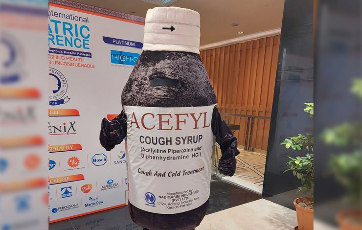 acefyl cough syrup, دوا ساز ادارے