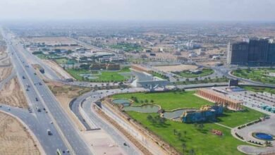 Photo of بحریہ ٹاؤن اور ڈی ایچ اے سٹی کے موٹروے کی 785کنال اراضی پر قبضے کا انکشاف