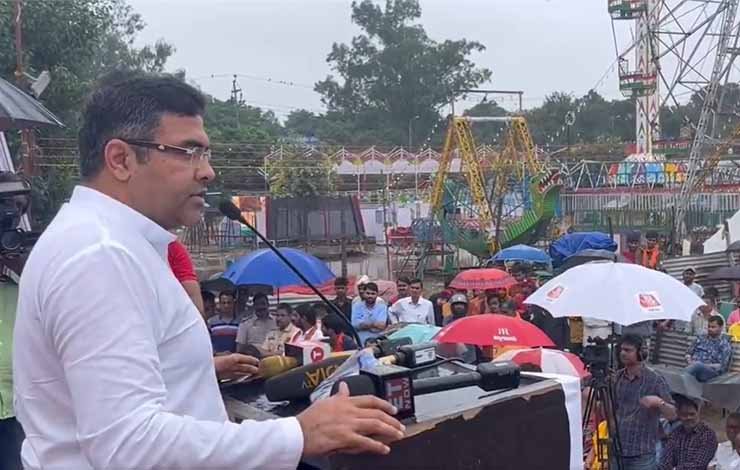 bjp leader calling his supporters to economically boycott muslims in india, بی جے پی معاشی بائیکاٹ