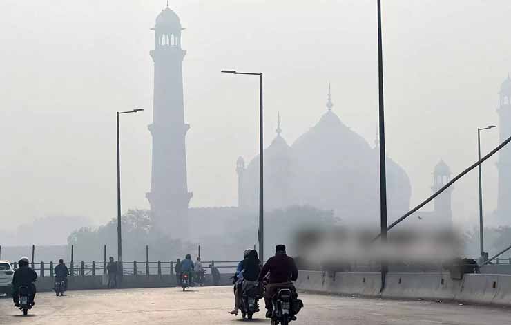 lahore included among five polluted cities list, لاہور آلودہ ترین