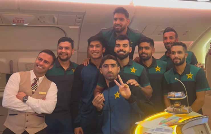 shadab khan birthday celebrations, شاداب خان