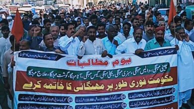Photo of واپڈا ہائیڈرو الیکڑک ورکرز یونین سکھر زون کا اپنے حقوق کیلئے احتجاجی مظاہرہ