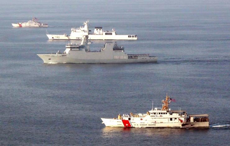 امریکا پاکستان بحری افواج