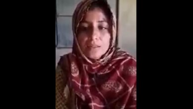 Photo of مقتول ناظم جوکھیو کی بیوہ شیریں نے مدد کےلیے ہاتھ جوڑ دیئے