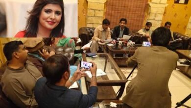 Photo of سکھر یونین آف جرنلسٹس کا شہید رپورٹر صدف نعیم کو شاندار الفاظ میں خراج تحسین