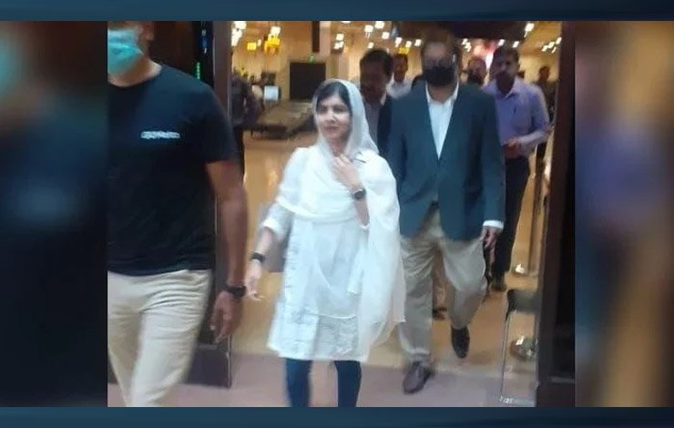 ملالہ یوسف زئی لاہور