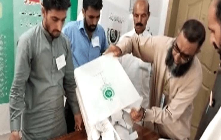 By-elections in provincial constituencies