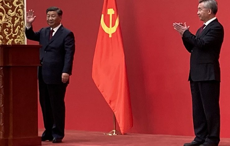 چین کمیونسٹ پارٹی صدر شی پنگ