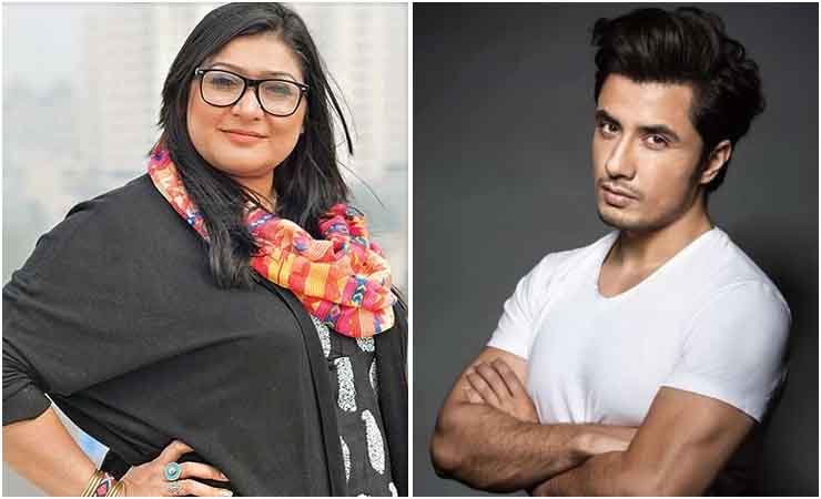 ali zafar and nighat dad, علی ظفر نگہت داد