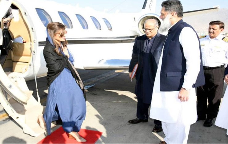 Banned, TTP, Pakistan, attacks, threat, Hina Rabbani Khar, bill to, arrived, کالعدم، ٹی ٹی پی، پاکستان، حملوں، دھمکی، حنا ربانی کھر، کابل، پہنچ گئیں،