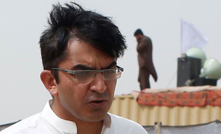 mohsin dawar, محسن داوڑ