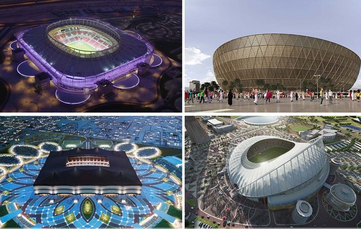 Qatar. Football, world cup, History, from all, most expensive, event, 220 billion dollars, expenses, قطر۔ فٹ بال، ورلڈ کپ، تاریخ، سب سے، مہنگا ترین، ایونٹ، 220 ارب ڈالر، اخراجات،