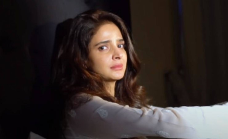 saba qamar sad, اداکارہ صبا قمر