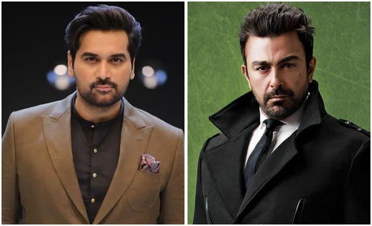 shaan shahid and humayun saeed, اداکار شان