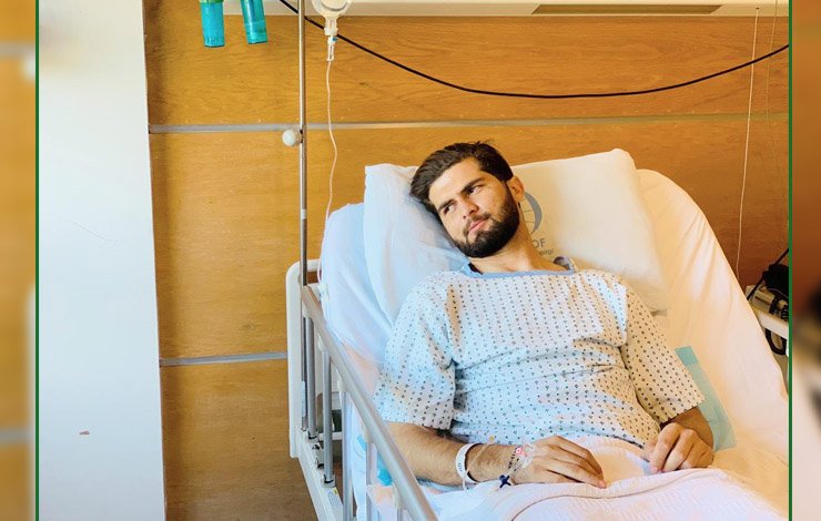 fast bowler, Shaheen Shah Afridi, appendix, surgery, Health, cricket, team, T20, فاسٹ بالر, شاہین شاہ آفریدی, اپینڈکس, سرجری, صحت، کرکٹ، ٹیم، ٹی 20،