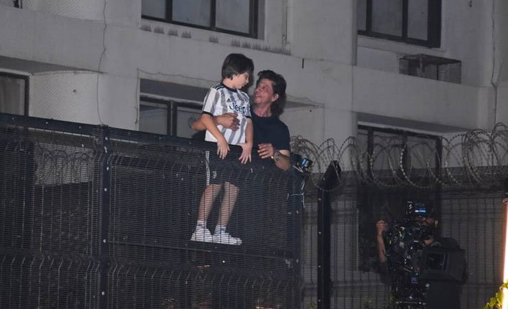 shahrukh khan celebrates his 57th birthday, شاہ رخ خان