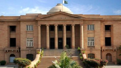 Photo of الیکشن کمیشن کو 15 روز میں کراچی، حیدرآباد میں بلدیاتی الیکشن کا شیڈول جاری کرنیکا حکم