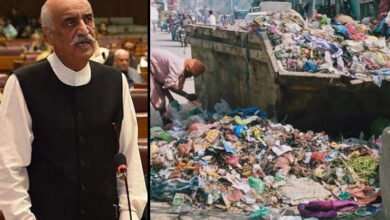 Photo of پیپلزپارٹی کے وفاقی وزیر خورشید شاہ کا حلقہ انتخاب کچڑا کنڈی میں تبدیل ہوگیا