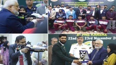 Photo of مشق کے ذریعے نوجوان ہدف پر فوکس کرنا سیکھتے ہیں، شیخ الجامعہ این ای ڈی