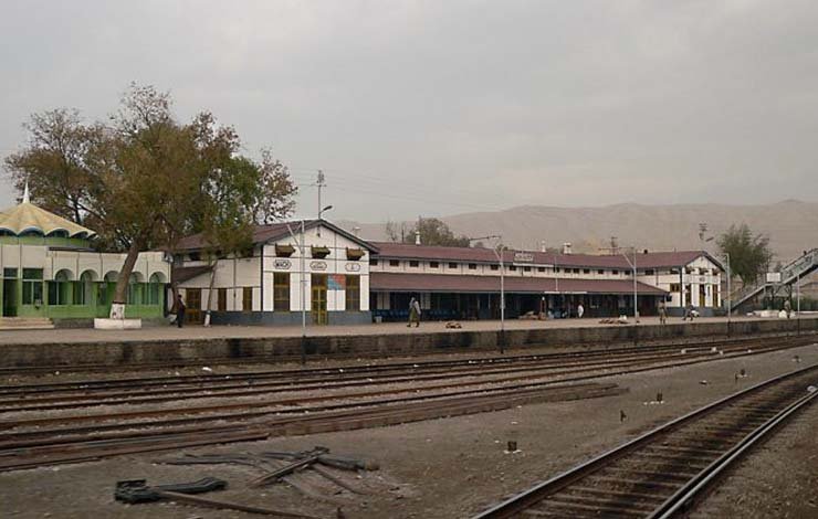 Balochistan: Sibi Harnai Railway Section